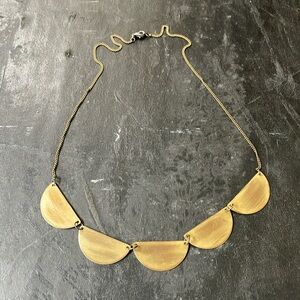 Handcrafted Brass Necklace